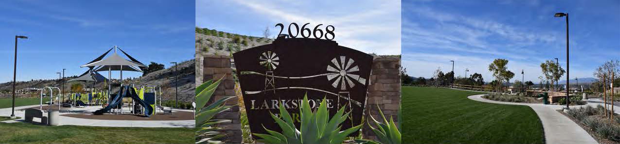 Here are some of the spectacular amenities that can be found at Larkstone Park in Diamond Bar, CA